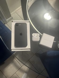 iPhone 16e And AirPods 4’s With ANC (Can Be Sold Separate)