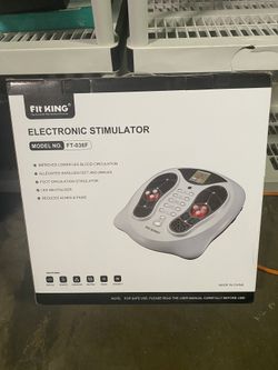 Wholesale Electronics FITKING Electronic Foot Massager FT-036F MSRP $199
