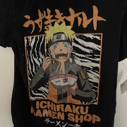 Vintage Naruto Tshirt
