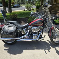 2007 Harley Davidson Softail custom