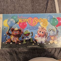 1984 Muppet Babies Board Game