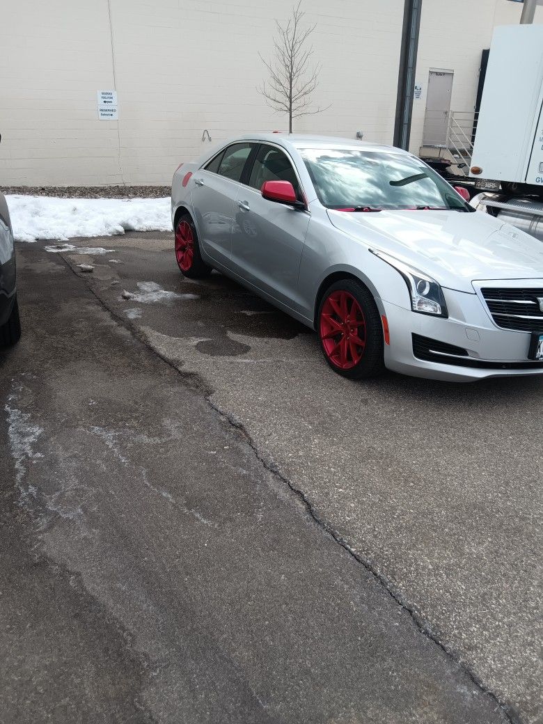 2015 Cadillac ATS