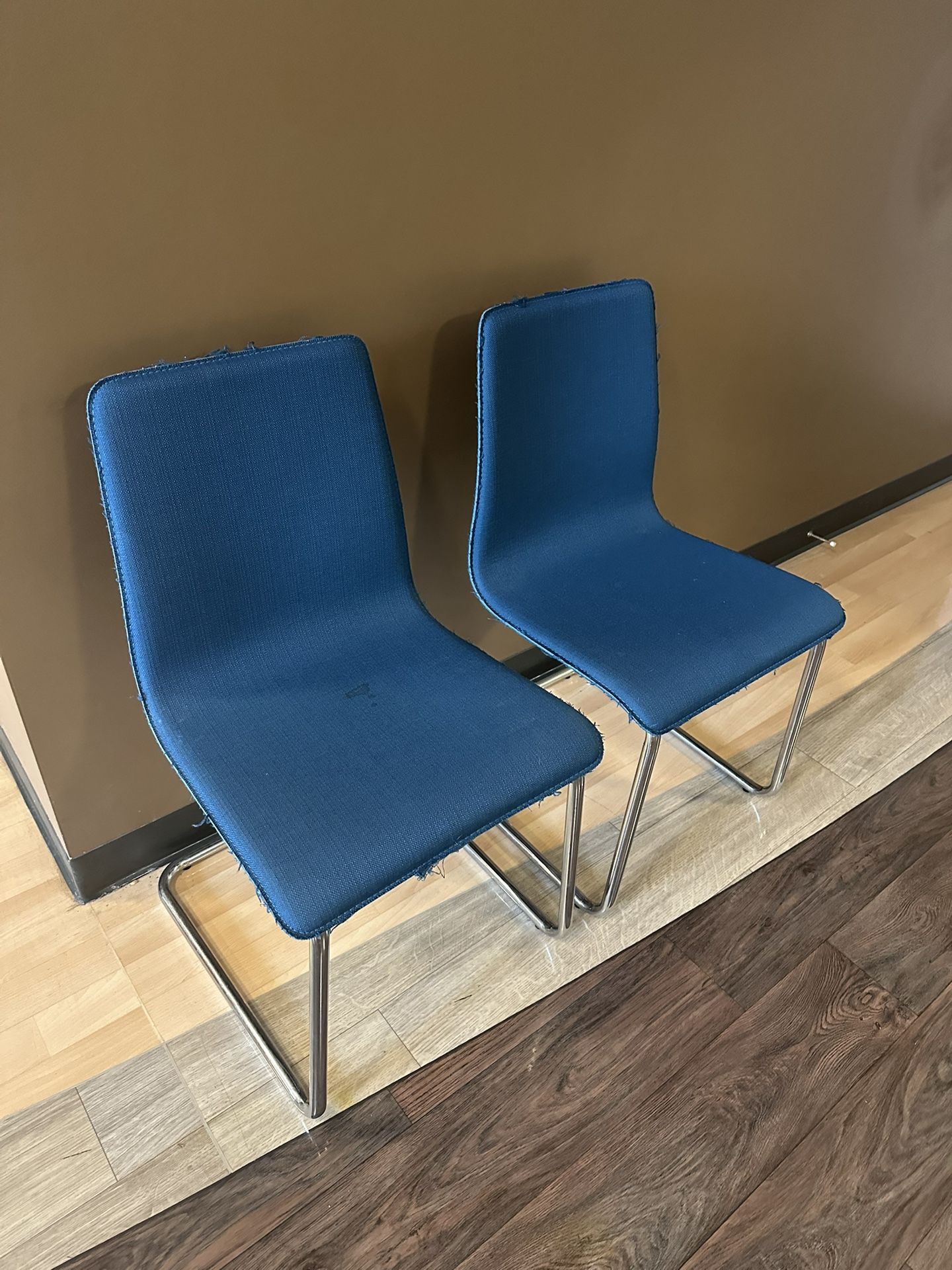 Blue Chairs