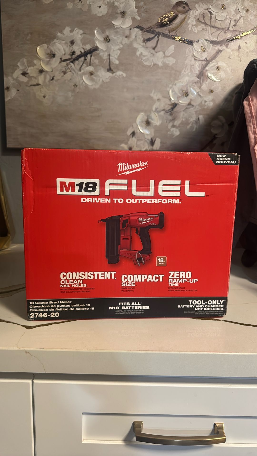 Milwaukee M18 Fuel 18 Gauge Brad Nailer