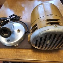 Air Raid Siren Cold War Era