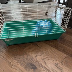 Guinea Pig Cages And Pads