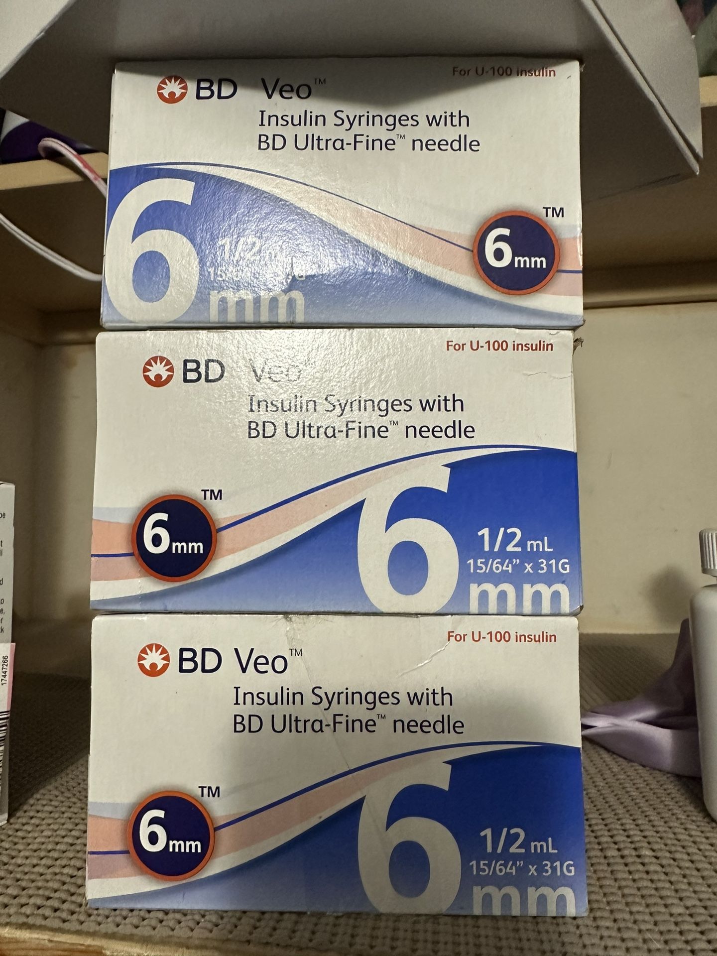 Insulin Syringes 