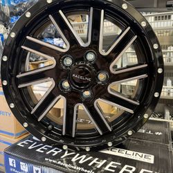 (Set-4) Raceline 820M Twisted 15X5 5X4.5 rims 15 inch Trailer Wheels 5x114.3