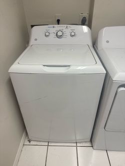 GE Washing Machine 2025 Model Top Load White
