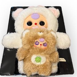 Baby three 1000% Plus 400% Combination Plush Toys