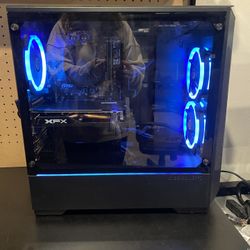 Gaming AMD Tower with 4 GB Radeon Graphics Card and 16 GB Ram -