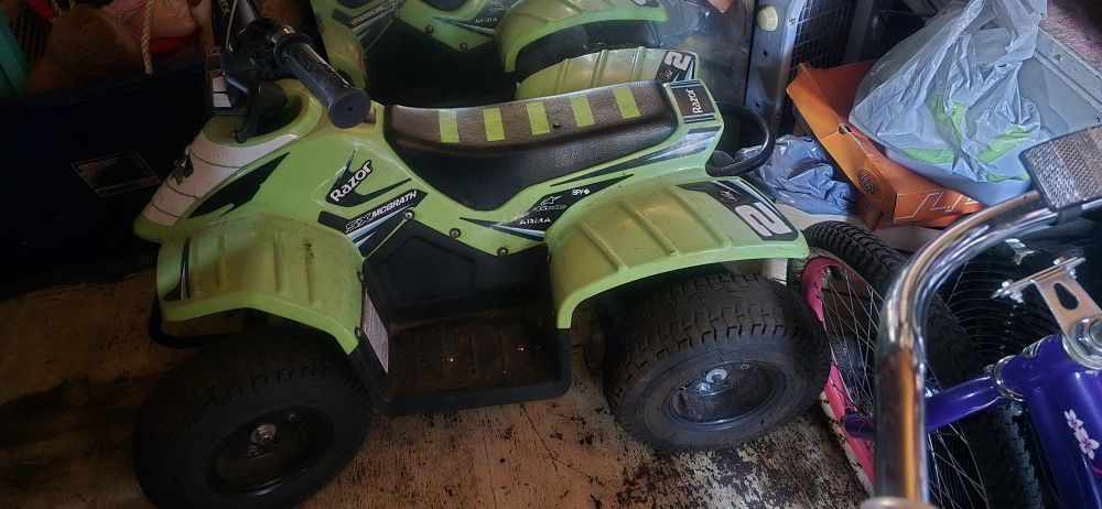 Razor Quad (rubber Tires)