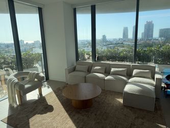 Couch, Arm Chair, and Coffee Table