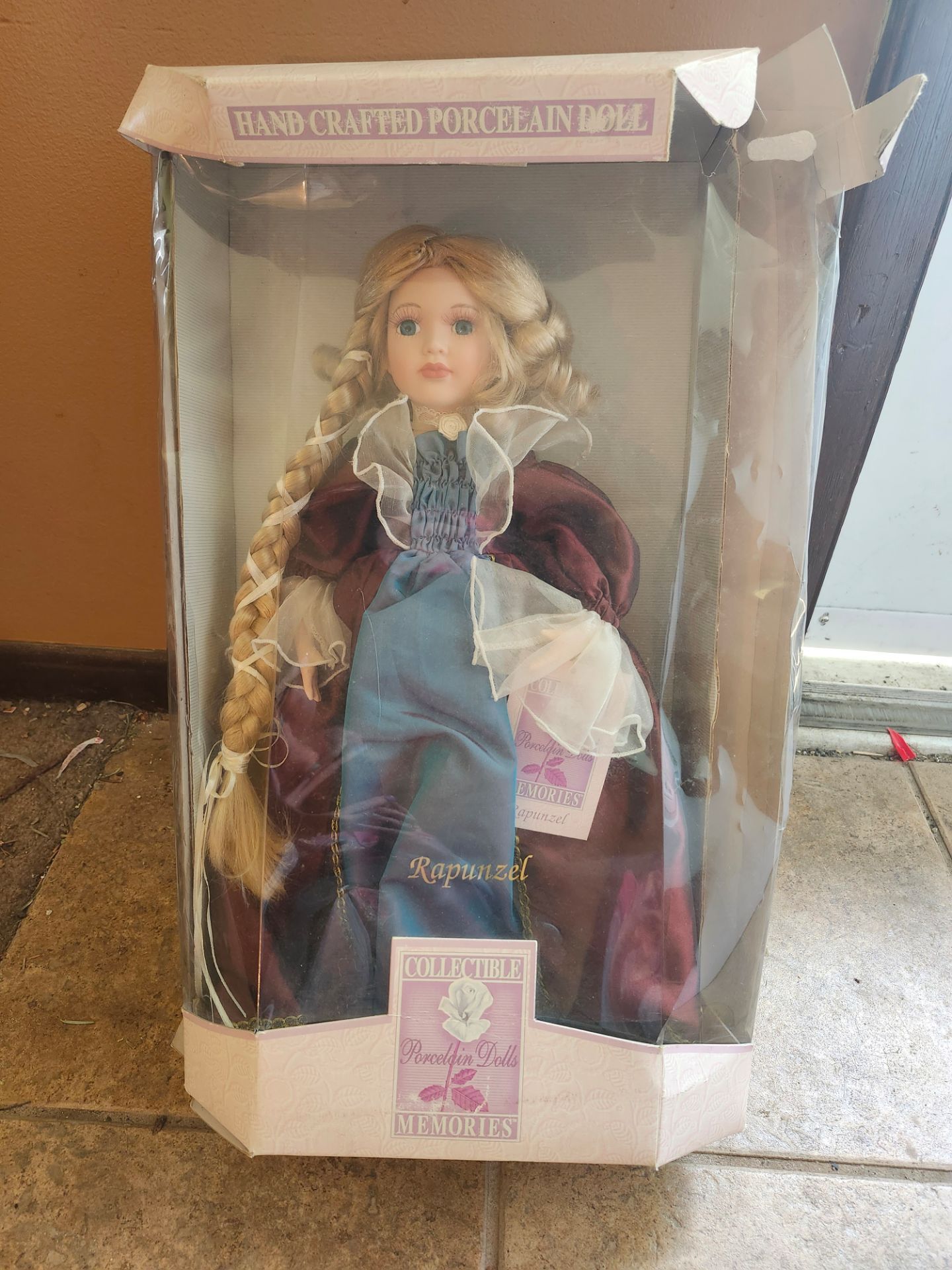 New Rapunzil Doll