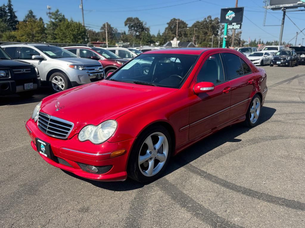 2006 Mercedes-Benz C-Class