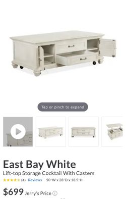 Modern Coffee Table -$500