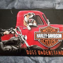 Harley-Davidson Wall Signs Vintage