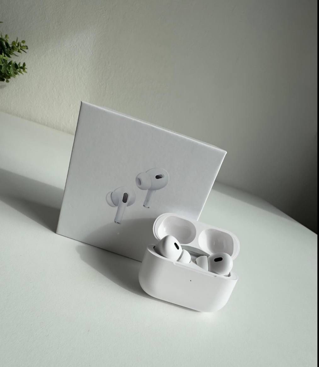 AirPods Pro Generation 2 | Box + Charging Cable & Case Included