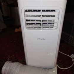 V I S S A N I Portable Air Conditioner 8000 BTUs