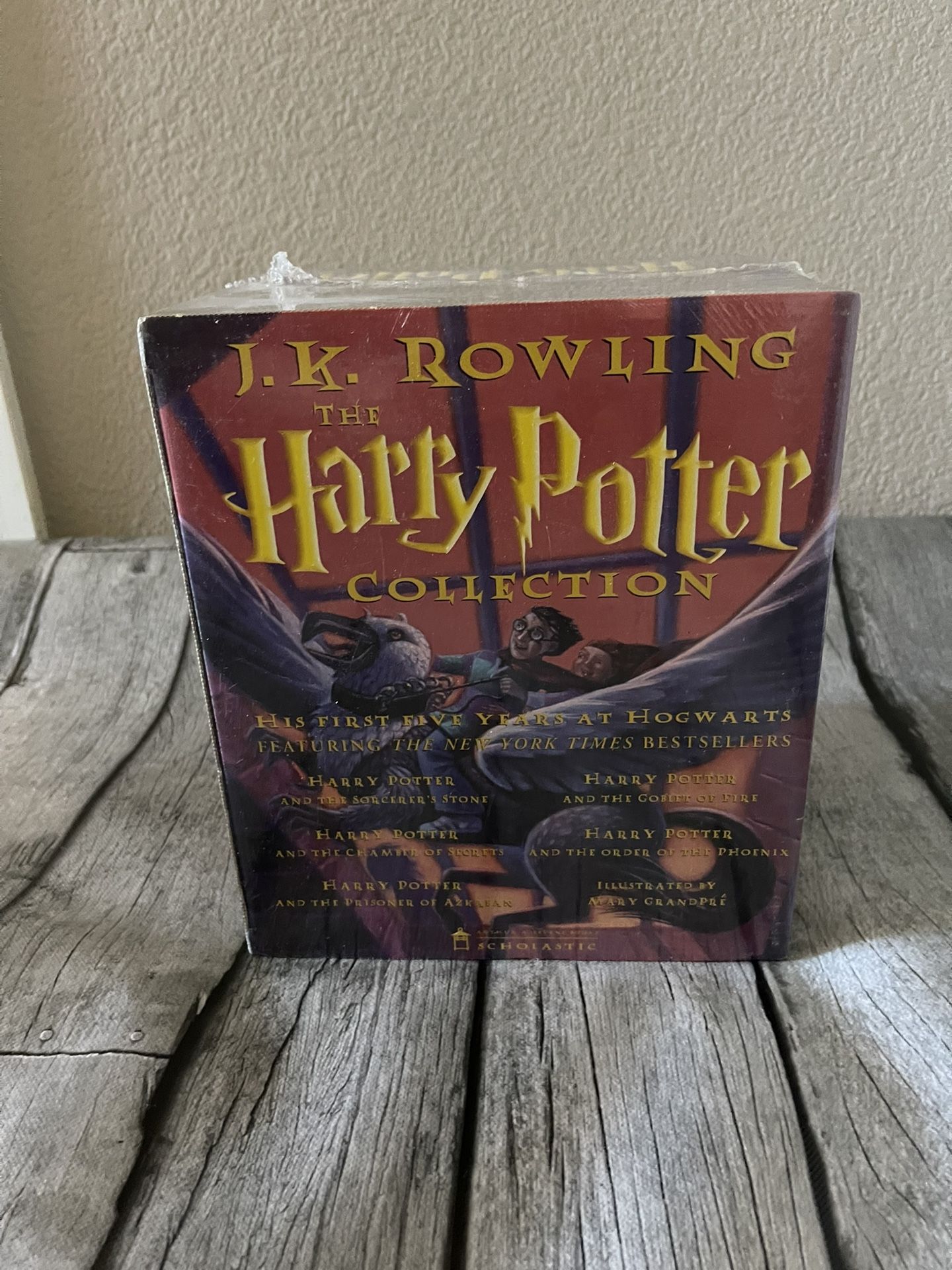 Harry Potter 5 Book Collection Hardback