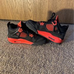 Jordan 4 Red Thunders(GS) 