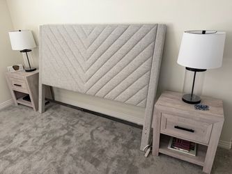 King size bed frame