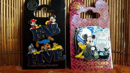 Discontinued Disney pins