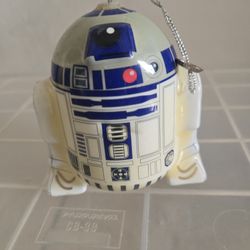 LFL Star Wars R2D2 Plastic Figure Hanging  Orinament 