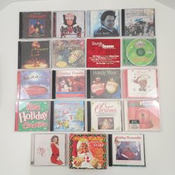 Lot Of 19 Christmas CD Music 