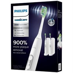 Philips Sonicare 6100 ProtectiveClean Power Toothbrush