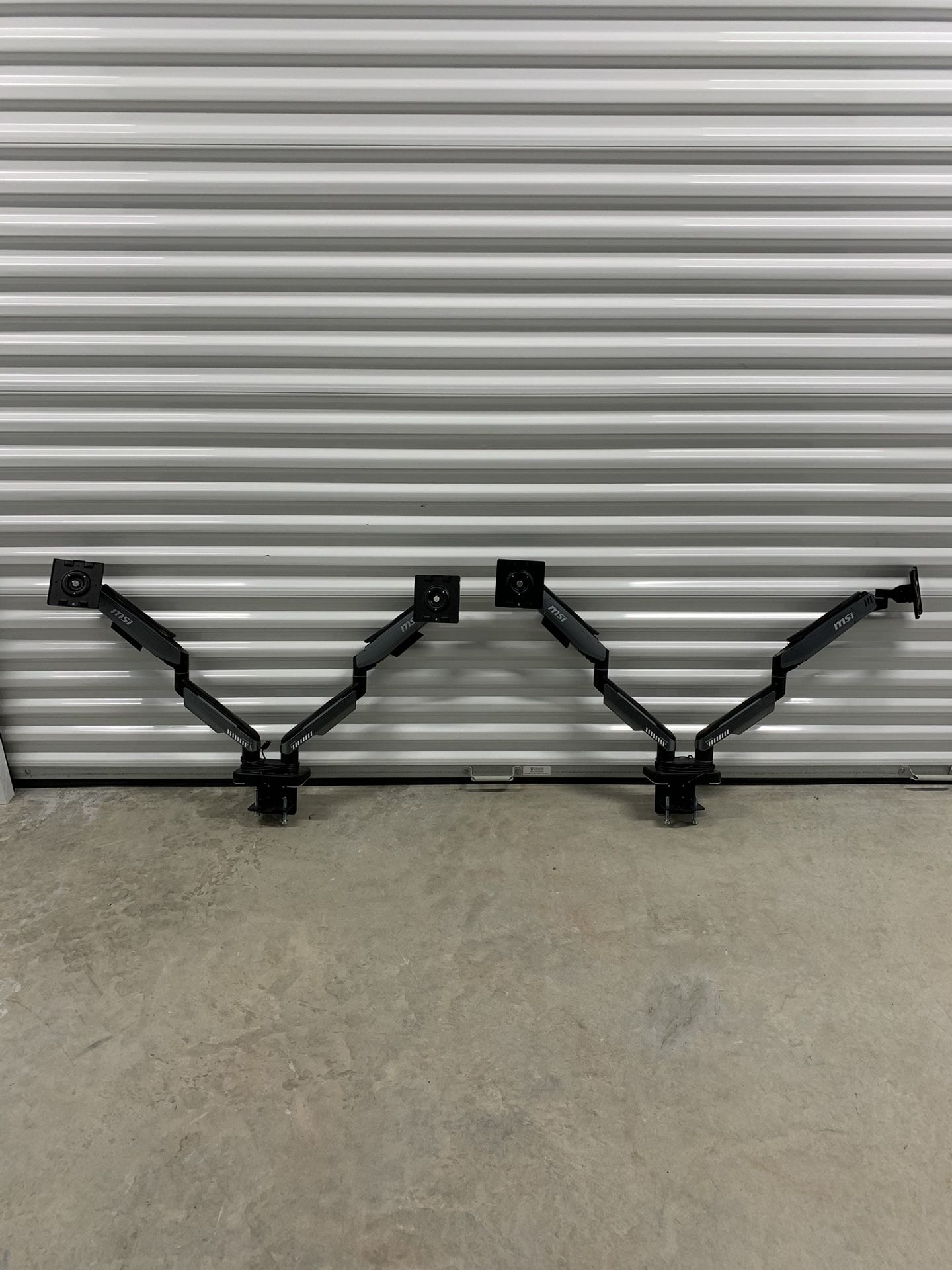 Two MSI Monitor Stands – Like New!