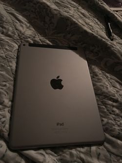 Silver iPad