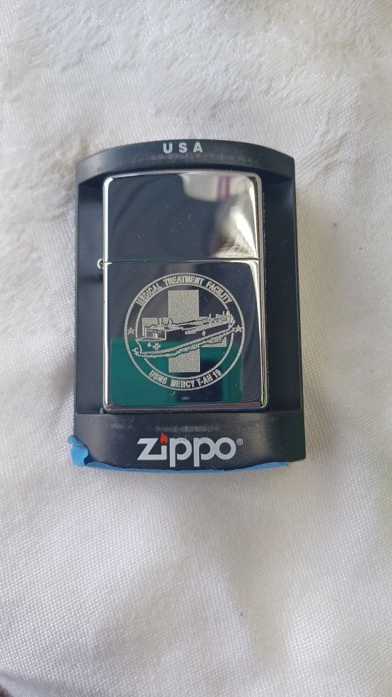 Zippo Lighter (USNS Mercy T-AH 19))