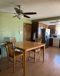 Bedroom and dining set