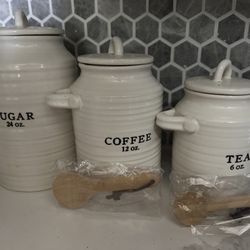 Kitchen Canisters 