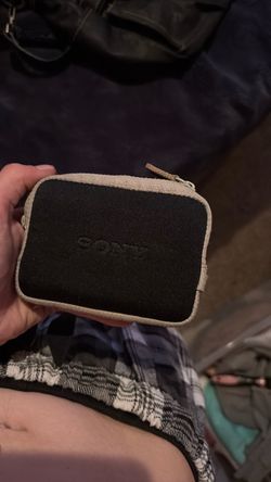 Sony Cybershot digital camera