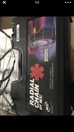 Tire chains for snow