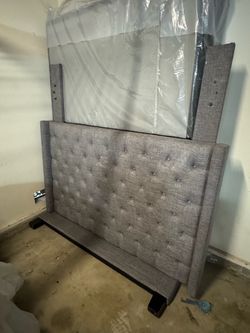 Used Queen bed frame
