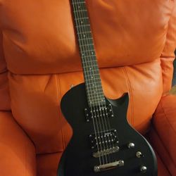 ESP LTD Guitar Matte Black