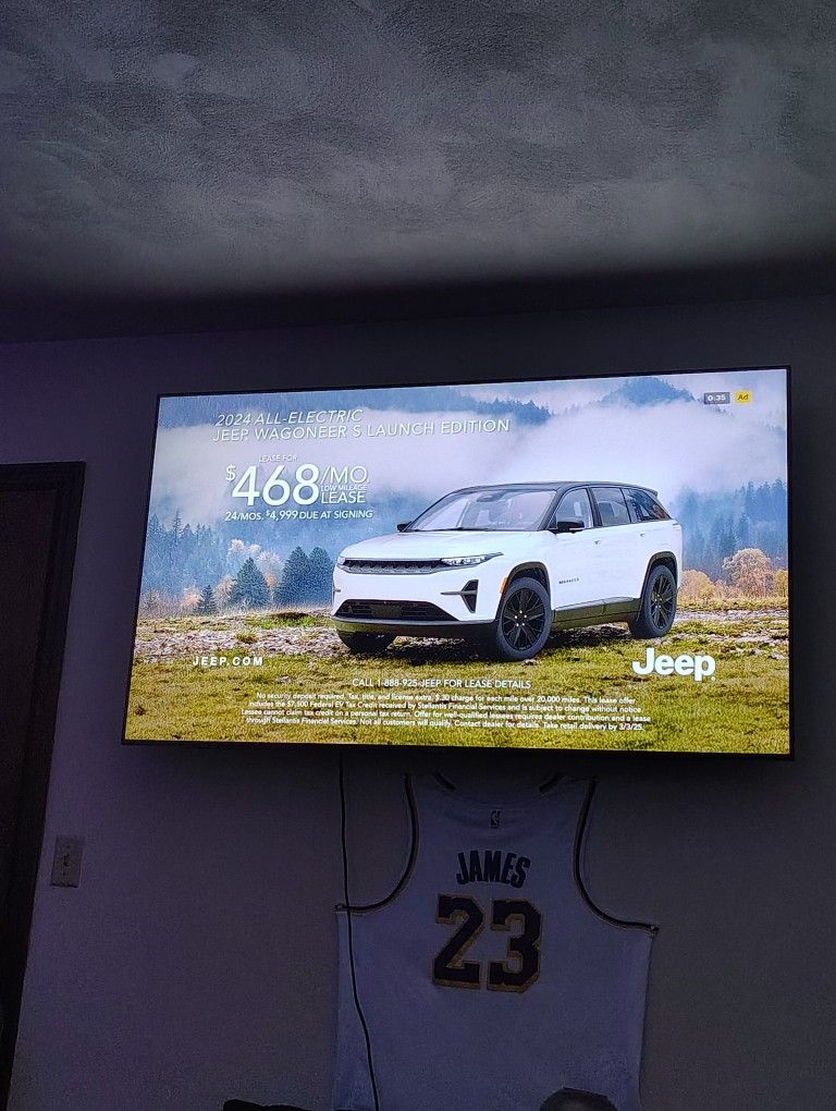 65 Inch Samsung Smart 4k