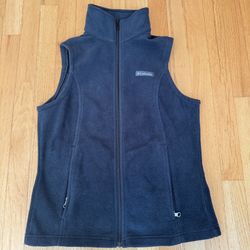 Casual Columbia Women’s Fleece Vest Outdoors Hiking Puffer Core Aesthetic
