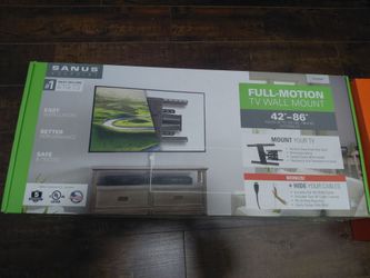 Brand New TV mount.  42"-85"