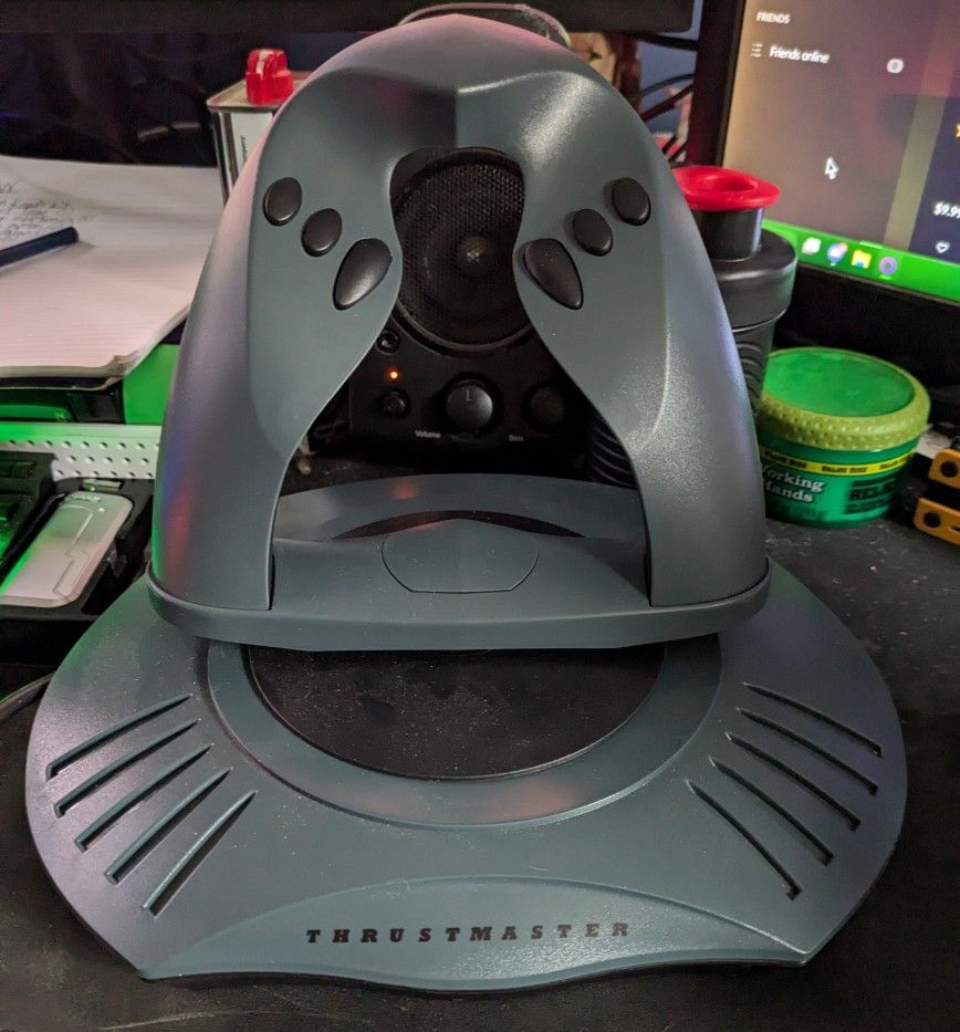 Thrustmaster Frag Master In Box