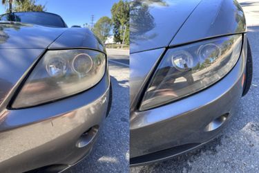 Headlight restore
