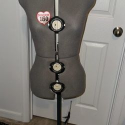Womens Small Dress Form Mannequin 