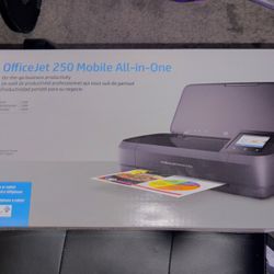 HP OfficeJet 250 mobile All In One 
