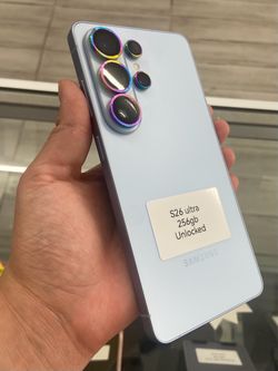 Like new Samsung s26 ultra cash OR $50 down