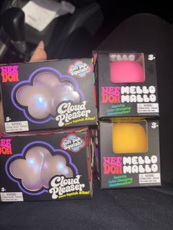 Nee Doh Squishy Toys