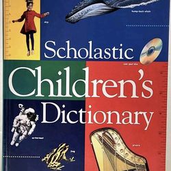 Scholastic Children’s Dictionary , hardcover