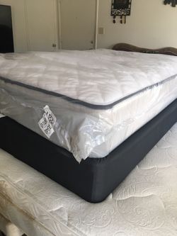 Full size matrees boxpring